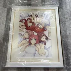 2026年最新】五等分の花嫁記念額装絵の人気アイテム - メルカリ