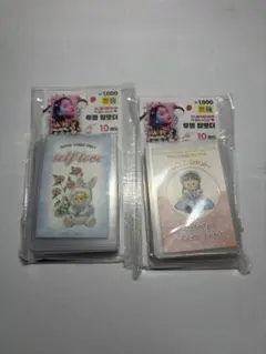 硬質ケース　韓国ダイソー　10枚×2