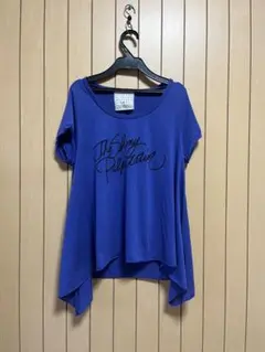 再値下げ　mysty woman 半袖 Tシャツ ブルーのサムネイル