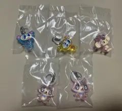 ナルミヤキャラクターズ めじるしアクセサリー　ガチャ