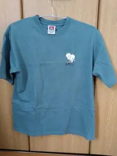 BEN DAVIS 半袖 Tシャツ ブルー Mサイズ バックプリントのサムネイル