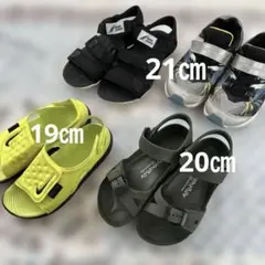 男の子☆サンダルNike サンダル KAPPA