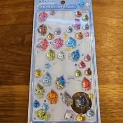 【正規品】ボンボンドロップシール☆しずくちゃん