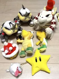 2026年最新】クッパ ぬいぐるみの人気アイテム - メルカリ