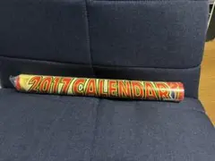 ドラゴンボール 2017年 カレンダー 未使用 当時物 鳥山明
