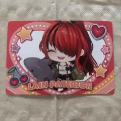 にじさんじPIGG PARTY チップス（レイン パターソン）