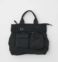 DISCOA⭐︎ ユーティリティパフィトートバッグ