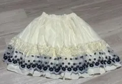 未使用アクシーズチュールミニスカート期間限定最終値引き