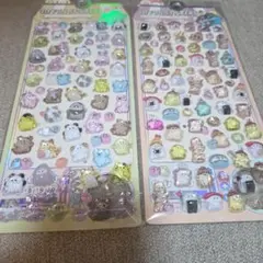 オバケーヌ3Dぷっくり立体シール2枚セット