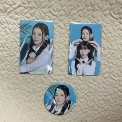 ME:I 櫻井美羽 トレカ＆缶バッジセット