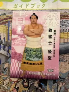 大相撲 BBM 2026 SUMO CARDS 錦富士のサムネイル