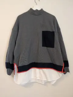 nagonstans BrushedSweat Combi レイヤード POのサムネイル