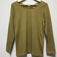 マスタード Tシャツ