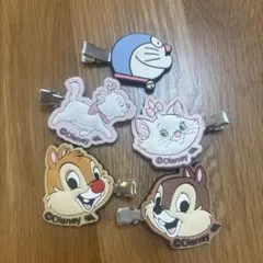 キャラクタークリップ5個セット