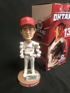 ウィル・スミス／ボブルヘッド人形（ロサンゼルス・ドジャース／大谷翔平) 球場配布品 ウィル・スミス ドジャースボブルヘッド MLB LAD