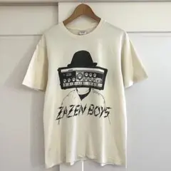 ZAZEN BOYS Tシャツ 向井秀徳 バンドT ロックT ナチュラル Mのサムネイル