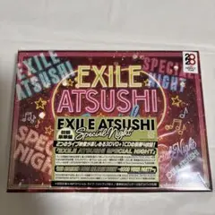 EXILE ATSUSHI Special Night 3DVD+1CD