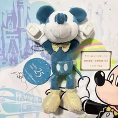 ディズニーシー⭐️25周年 ぬいぐるみ肩のせ ミッキーマウス くっつきぬいぐるみ