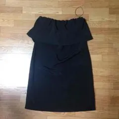 ZARAベアトップワンピース