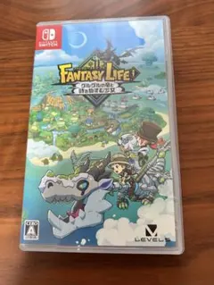 ファンタジーライフi Switch版