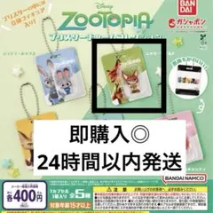 【24時間以内発送】ズートピア　ブリスターチャームコレクション　3個セット