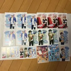 3年Z組銀八先生　ポップアップショップ　池袋特典　ポストカード17枚