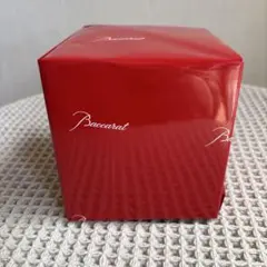 Baccarat ロックグラス 専用ボックス付き　新品未使用