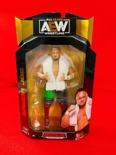 AEW collection サモア・ジョー プロレス フィギュア