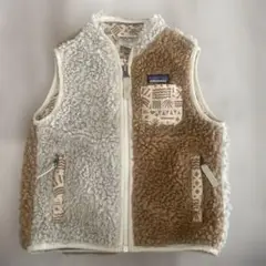 patagonia フリースベスト 2T