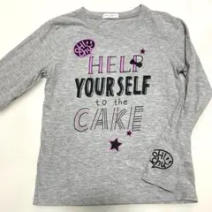 カットソー 長袖