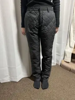 【中古】PARADISOキルティングゴルフパンツ •レディース•L L