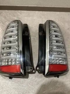 M-BROテールランプ クリア/ブラック COLIN PROJECT MBRO サンダーテールランプキット エムブロ