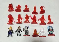 ファイナルファンタジー　フィギュア　コーラ　コーラff セット
