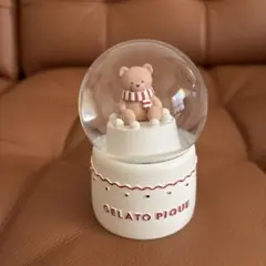 GELATO PIQUEスノードーム テディベア 新品未使用