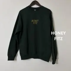 HONEY FITZ スウェット　グリーン　サイズM