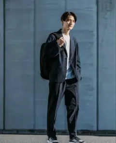 グリーンレーベルリラクシング「FREELITCH」セットアップS