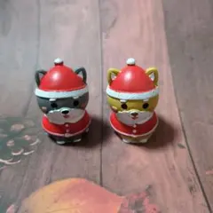 リトルフレンド　クリスマス柴犬　キャンドゥ