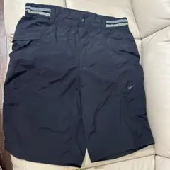 Nike ブラックショートパンツ　メンズXL