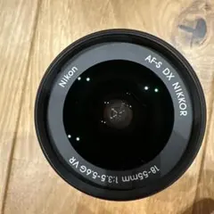 Nikon AF-S DX NIKKOR 18-55mm 3.5-5.6G VR