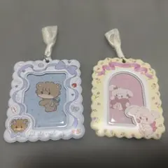 Lil ala mode mikko カードホルダー　ラテ　キャミー　2個セット