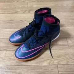 NIKE マーキュリアルヴェイパープロキシモIC NIKE ナイキ マーキュリアル X プロキシモ IC(ネイビー×ピンク