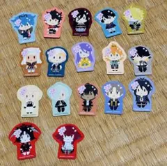 刀剣乱舞 大本丸博 御伴散歩 さくら装備 フレークシール セット　まとめ売り