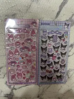 お値下げ可◎ボンボンドロップシール　クロミ　マイメロ