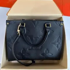 フード付きファーポンチョ 黒