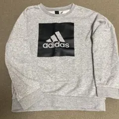 adidas トレーナー グレー 130cmのサムネイル