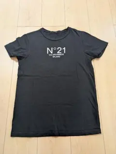 ヌメロヴェントゥーノ　キッズ12　レディースXS S ロゴ半袖Tシャツのサムネイル