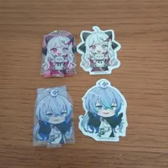 にじさんじ チョコエッグプラス 星導ショウ 石神のぞみ セット