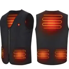 電熱ベスト　電熱ジャケット XXL