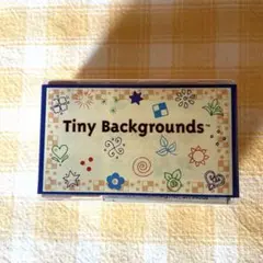 HERO ARTS Tiny Backgrounds 18個セット