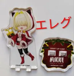 勝利の女神 NIKKE 新春フェア GEO 等身缶バッジ エレグ - メルカリ